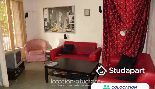 Colocation étudiante Duplex &agrave; Cergy (95000)