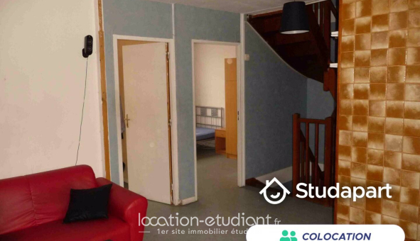 Colocation étudiante Duplex &agrave; Cergy (95000)