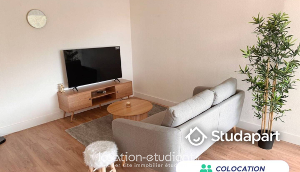 Colocation étudiante Studio &agrave; Cergy (95000)