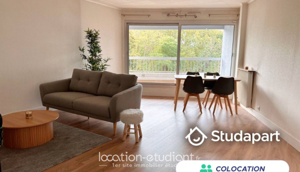 Colocation étudiante Studio &agrave; Cergy (95000)
