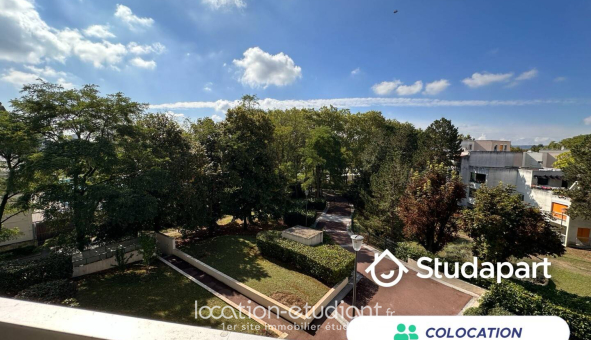 Colocation étudiante Studio &agrave; Cergy (95000)