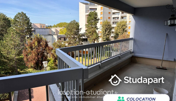 Colocation étudiante Studio &agrave; Cergy (95000)