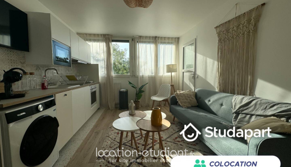 Colocation étudiante Studio &agrave; Cergy (95000)