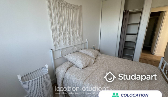 Colocation étudiante Studio &agrave; Cergy (95000)