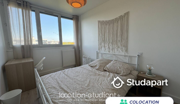 Colocation étudiante Studio &agrave; Cergy (95000)