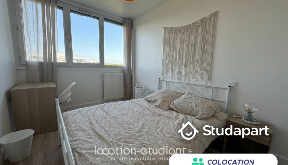 Colocation étudiante Studio &agrave; Cergy (95000)