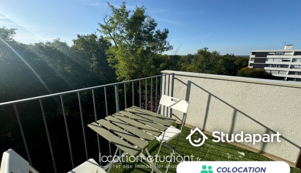 Colocation étudiante Studio &agrave; Cergy (95000)