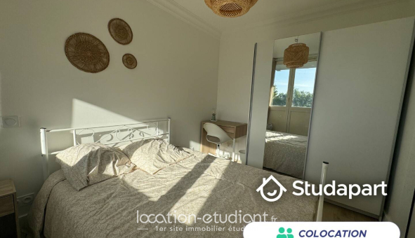 Colocation étudiante Studio &agrave; Cergy (95000)