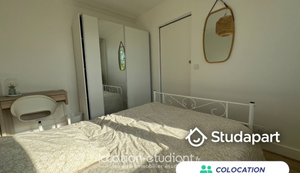 Colocation étudiante Studio &agrave; Cergy (95000)