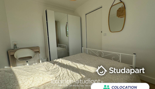 Colocation étudiante Studio &agrave; Cergy (95000)