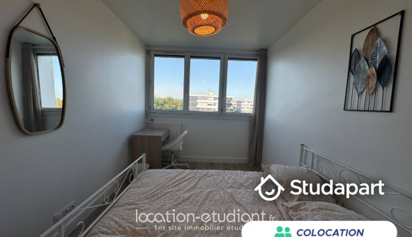 Colocation étudiante Studio &agrave; Cergy (95000)