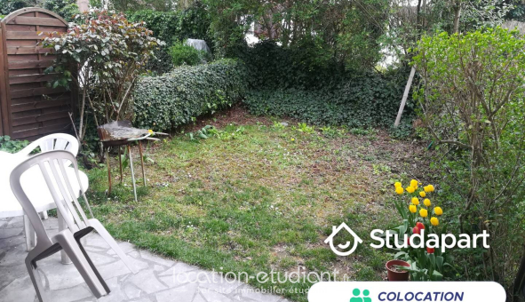 Colocation étudiante Studio &agrave; Cergy (95000)