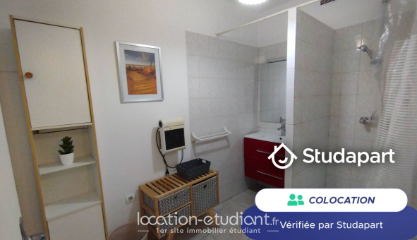 Colocation étudiante Studio &agrave; Cergy (95000)