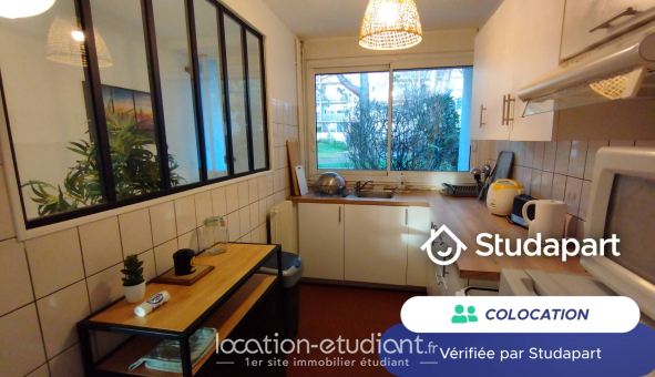 Colocation étudiante Studio &agrave; Cergy (95000)