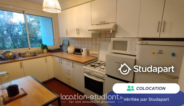 Colocation étudiante Studio &agrave; Cergy (95000)