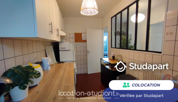 Colocation étudiante Studio &agrave; Cergy (95000)