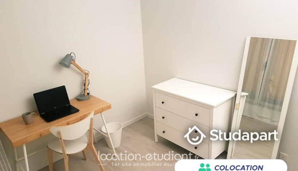 Colocation étudiante Studio &agrave; Cergy (95000)