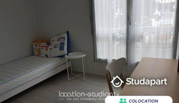 Colocation étudiante Studio &agrave; Cergy (95000)
