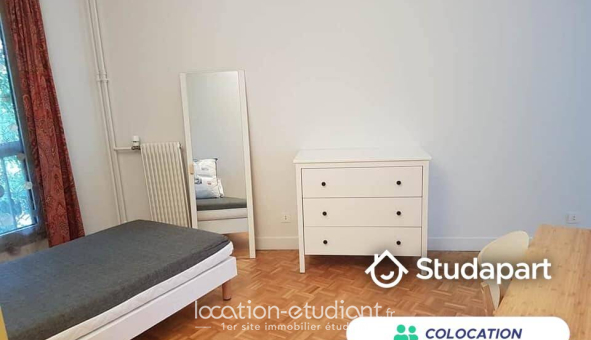 Colocation étudiante Studio &agrave; Cergy (95000)