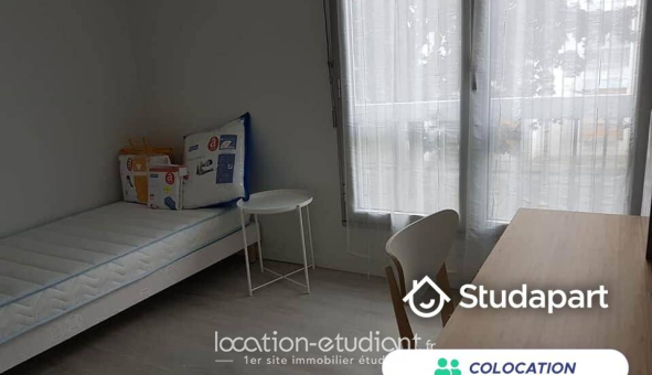 Colocation étudiante Studio &agrave; Cergy (95000)