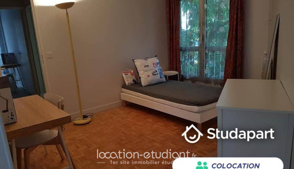 Colocation étudiante Studio &agrave; Cergy (95000)