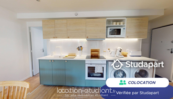 Colocation étudiante Studio &agrave; Cergy (95000)