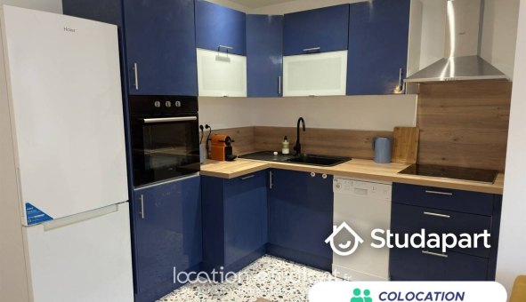 Colocation étudiante Studio &agrave; Cergy (95000)