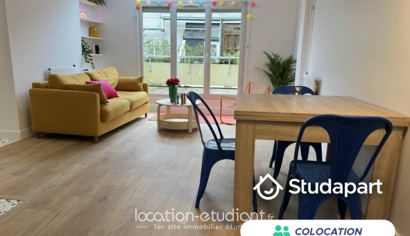 Colocation étudiante Studio &agrave; Cergy (95000)