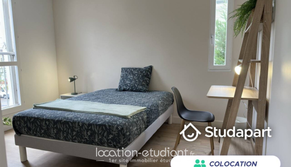 Colocation étudiante Studio &agrave; Cergy (95000)