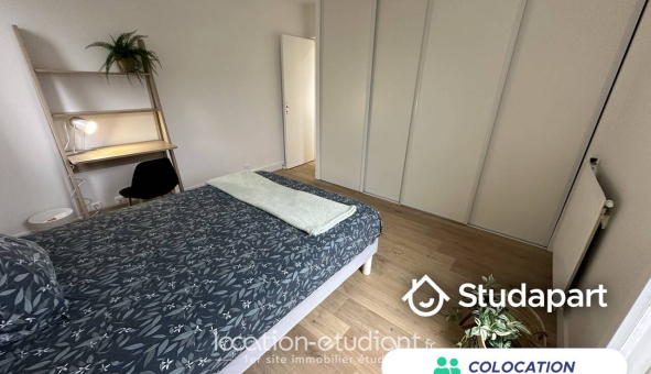 Colocation étudiante Studio &agrave; Cergy (95000)
