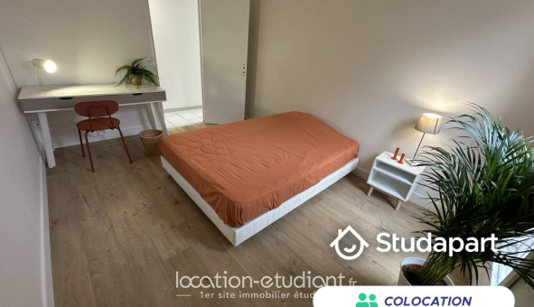 Colocation étudiante Studio &agrave; Cergy (95000)