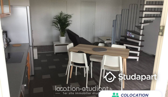 Colocation étudiante Duplex &agrave; Cergy (95000)