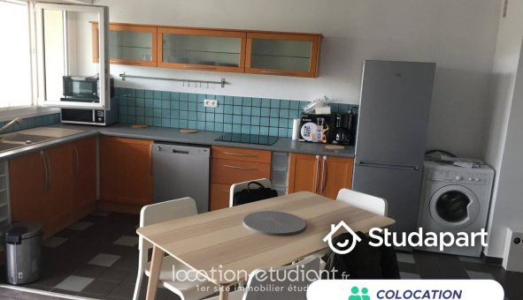 Colocation étudiante Duplex &agrave; Cergy (95000)