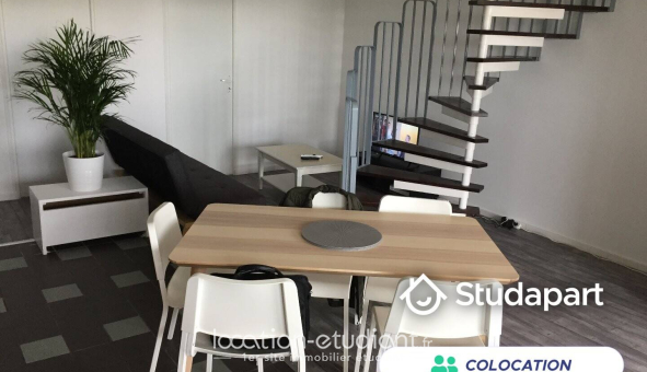 Colocation étudiante Duplex &agrave; Cergy (95000)