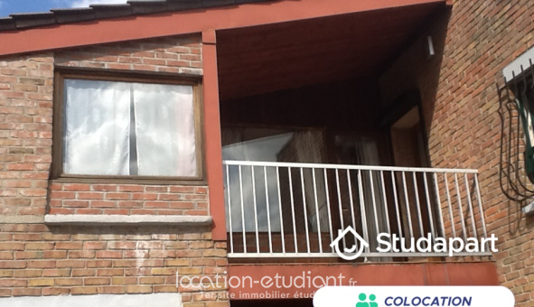Colocation étudiante T4 &agrave; Cergy (95000)