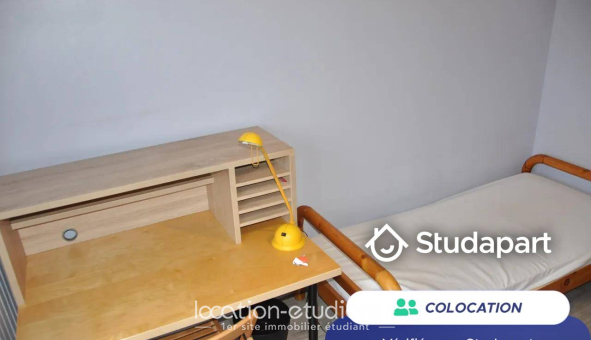 Colocation étudiante Studio &agrave; Cergy (95000)