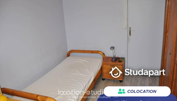 Colocation étudiante Studio &agrave; Cergy (95000)