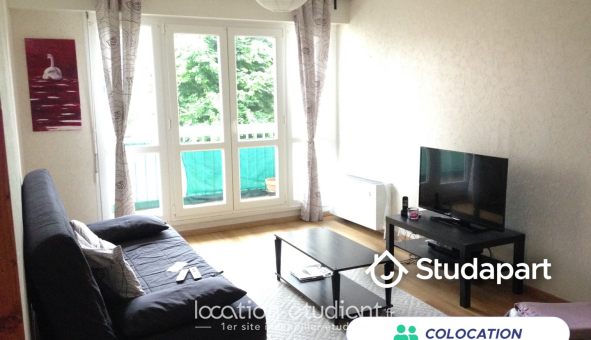 Colocation étudiante T4 &agrave; Cergy (95000)