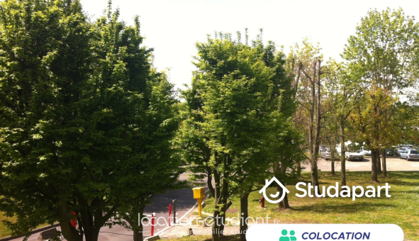 Colocation étudiante T4 &agrave; Cergy (95000)