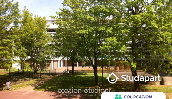 Colocation étudiante T4 &agrave; Cergy (95000)