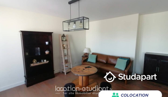 Colocation étudiante Studio &agrave; Cergy (95000)