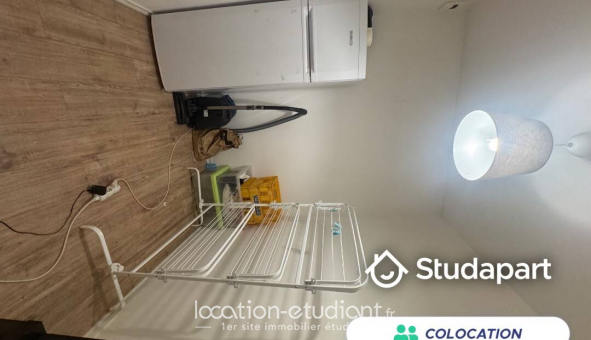 Colocation étudiante Studio &agrave; Cergy (95000)