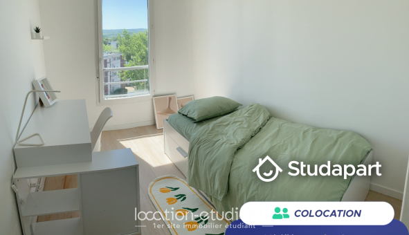 Colocation étudiante T5 &agrave; Cergy (95000)