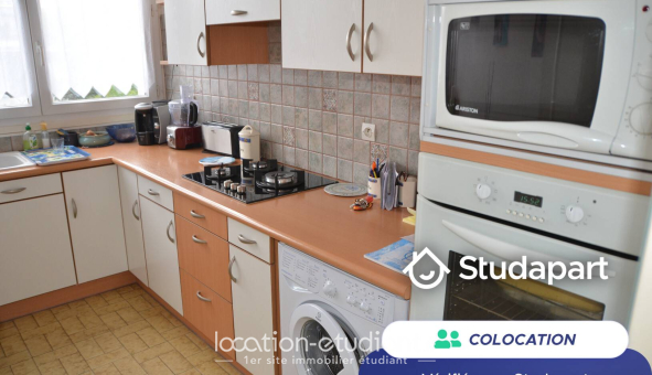 Colocation étudiante Studio &agrave; Cergy (95000)