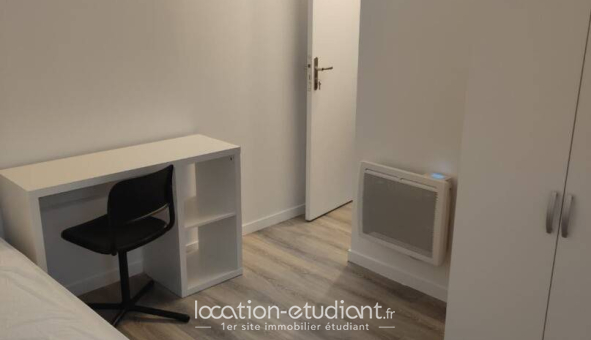 Colocation étudiante Studio &agrave; Cergy (95000)