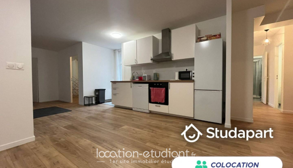Colocation étudiante Studio &agrave; Cergy (95000)