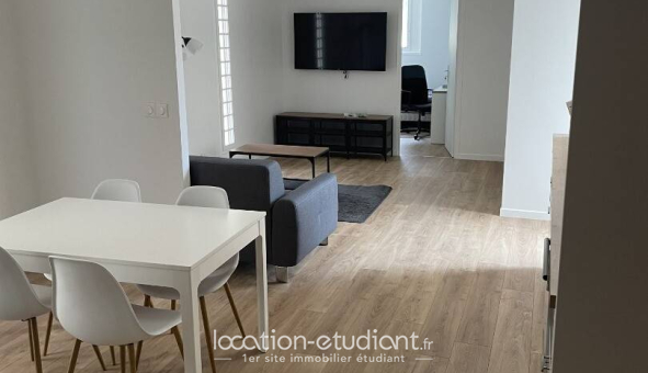 Colocation étudiante Studio &agrave; Cergy (95000)