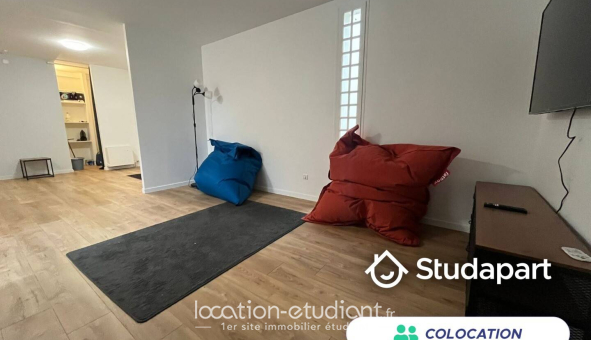 Colocation étudiante Studio &agrave; Cergy (95000)