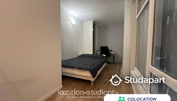 Colocation étudiante Studio &agrave; Cergy (95000)