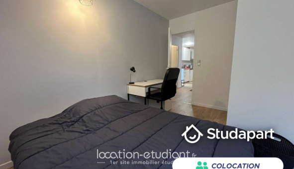 Colocation étudiante Studio &agrave; Cergy (95000)